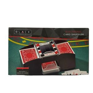 Black Series Electronic Deck Card Card Shuffler